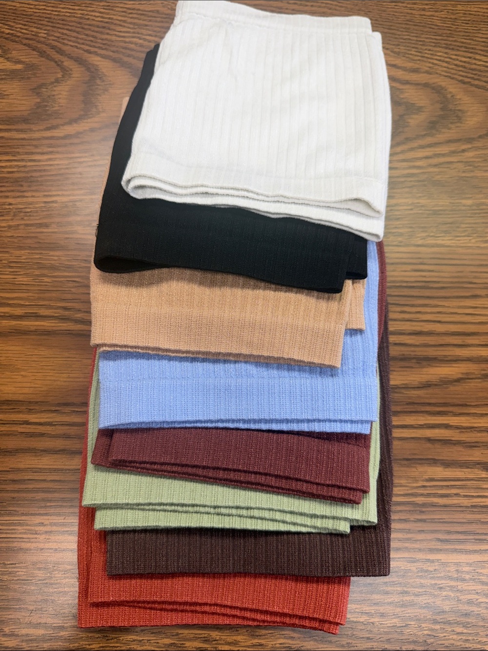 Women's Ribbed Tube Top - Multiple Colors